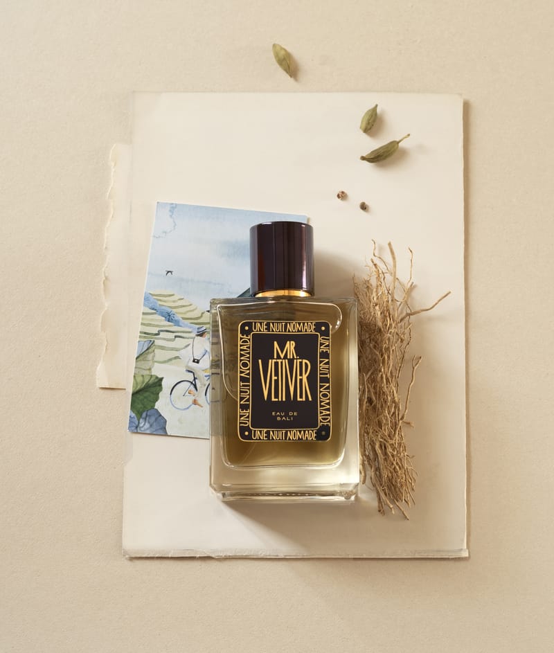 Mr Vetiver